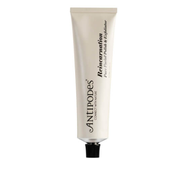 Attīrošs skrubis sejai Antipodes Reincarnation, 75ml