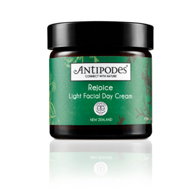 Viegls dienas sejas krēms Antipodes Rejoice, 60 ml