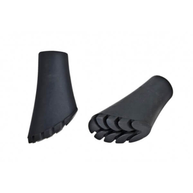Nūjošanas nūju uzgaļi Nordic Walking Rubber Shoe (pāris) Vipole
