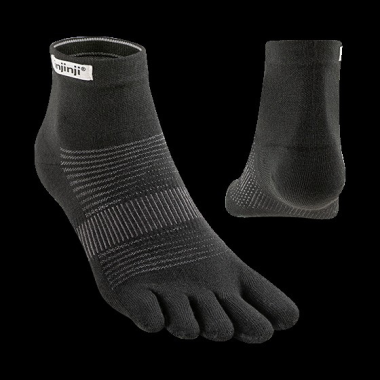Skriešanas zeķes Injinji Run Lightweight Mini-Crew Xtralife CoolMax