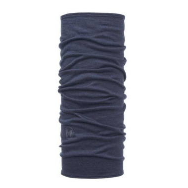 Bērnu šalle Buff Lw Merino Jr Solid Denim
