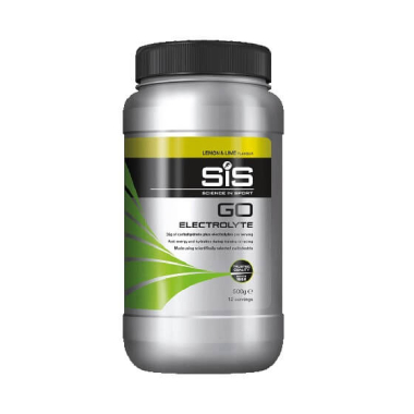 ELEKTROLĪTU PULVERIS  ŪDENIM SIS GO Electrolyte Lemon & Lime 500g