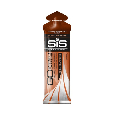 Enerģijas želeja SiS GO+ Caffeine Gel Double Espresso 60ml