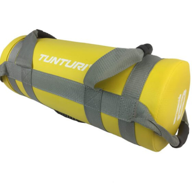 Soma smaguma treniņiem Tunturi 10kg, dzeltena