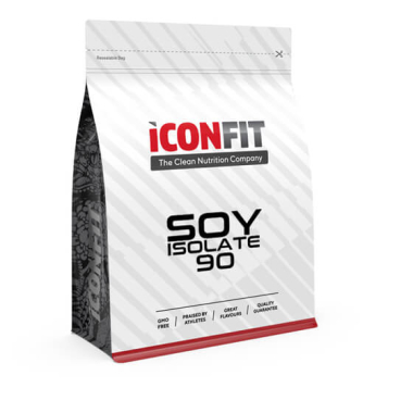 Sojas proteīna pulveris Soy Isolate 90, 800 g ICONFIT