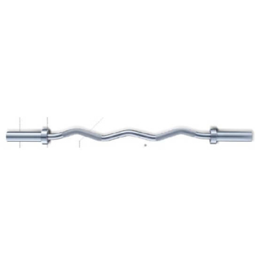 Svaru stienis ZIVA Ez Curl Bar, 1.2 m