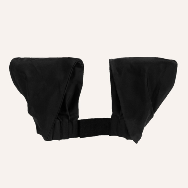 Plecu atbalsts Swedish Posture FEMININE, melns