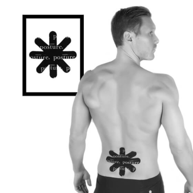 Teips Swedish Posture Tape Star