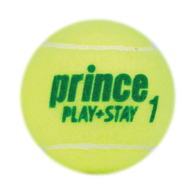 Tenisa bumbas Prince Play&Stay Stage 1 bērnu treniņiem, 72 gab