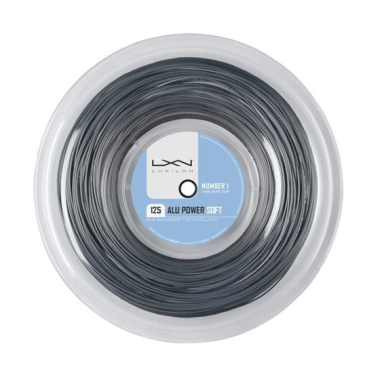 Tenisa raketes stīgas LUXILON ALU POWER SOFT, sudraba