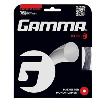 Tenisa raketes stīgas iO 17 Silver Gamma