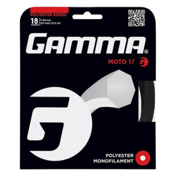Tenisa raketes stīgas Gamma MOTO 17