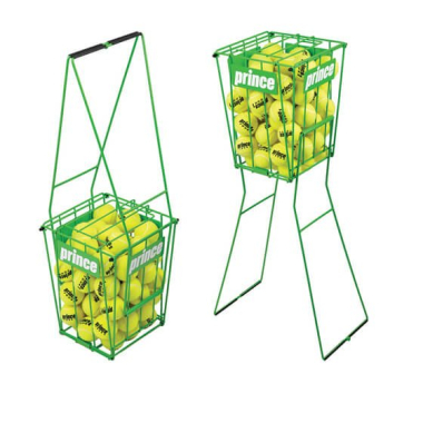 Bumbu grozs Prince Tennis Ball Hopper 70 bumbām 