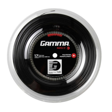 TENISA STĪGAS GAMMA MOTO 17, RULLIS 200M