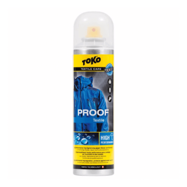 Apģērbu impregnēšanas līdzeklis Textile Proof Toko