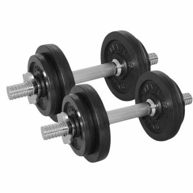 Hanteles Tunturi, 20 kg (2 gab. × 10 kg)
