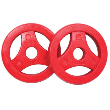 Svaru diski Tunturi AEROBIC PLATES, Ø30cm (0.5-10kg)