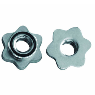 Svaru stieņa skrūves Tunturi Screw Collars, 2 gab