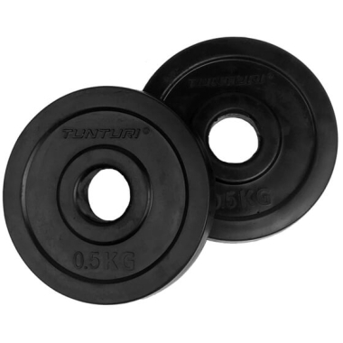 Svaru disks Tunturi Rubber Plate (dažādi svari)