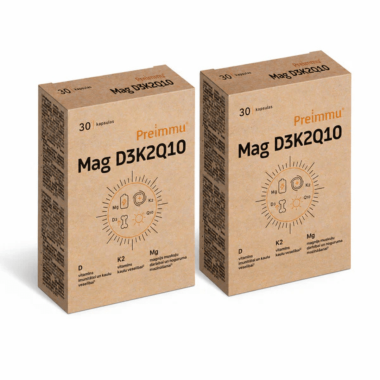 Ønly Omega-3 + D3 komplekss PREIMMU