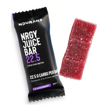 Enerģijas batoniņš Nrgy Juice Bar 22.5, 28 g, Nduranz