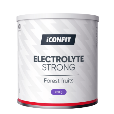 Elektrolītu pulveris Strong, 200 g, ICONFIT