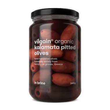 Bioloģiskas olīvas bez kauliņiem, 340 g, Vilgain