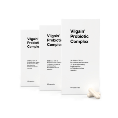 Probiotiku komplekss, Vilgain (60 kapsulas)