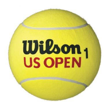 TENISA BUMBA AUTOGRĀFIEM WILSON JUMBO BALL