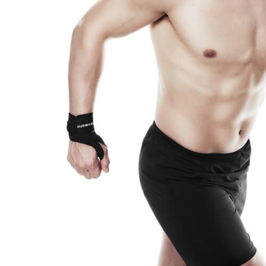 Plaukstas locītavas un īkšķa balsts Rehband QD (one size)
