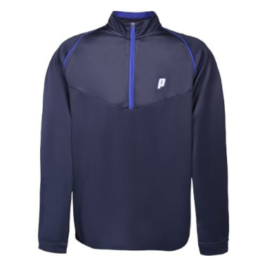 Sporta jaka Prince Half Zip (Navy), vīriešu