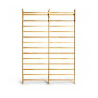 Zviedru siena Kwell SWEDISH WALL BAR, dubultā, 250X180 cm
