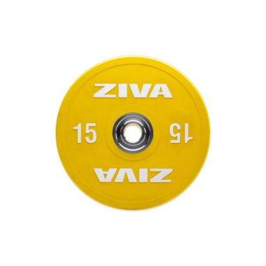 Svaru disks ZIVA ar uretāna pārklājumu, profesionālais sacensību