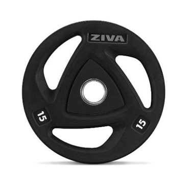 Svaru disks ZIVA ar uretāna pārklājumu, profesionālais 
