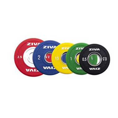 Svaru disku komplekts ZIVA ZVO RUBBER FRACTIONAL DISC SET