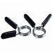 Svaru stieņa fiksatori TUNTURI SPRING COLLARS 30MM, 2 gab.