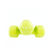 Vinila hanteles, TSR, Dzeltenas, 0,5 kg, 2 gab.