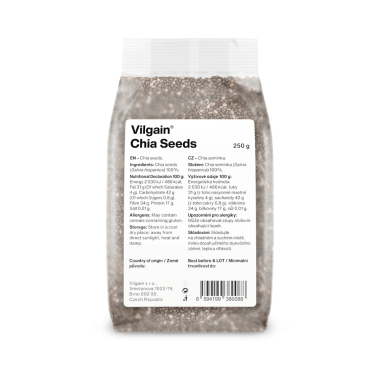 Čia sēklas 250 g Vilgain