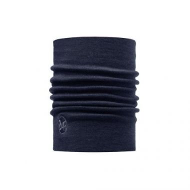 Šalle Buff Solid Denim, merino vilna