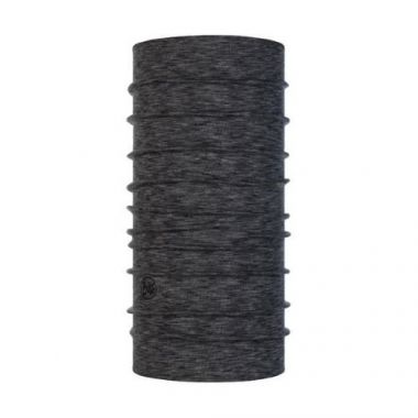 Šalle Buff Graphite Multi Strip, merino vilna
