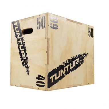 Treniņu kaste Tunturi PLYO Box, 40/50/60 cm