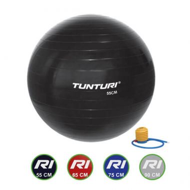 Vingrošanas bumba Tunturi Gymball, 55 cm
