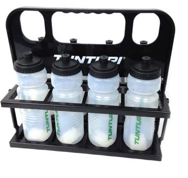 Pudeļu grozs Tunturi Water Bottle Carrier, 8 pud.