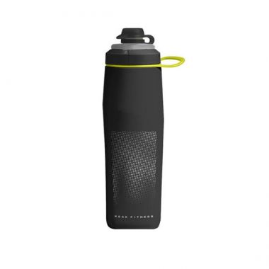 Pudele CAMELBAK PEAK FITNESS 0,7L melna/sudraba