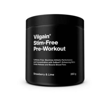 Uztura bagātinātājs Pre-Workout 2.0 Bez stimulatoriem Zemeņu/Laima 360g Vilgain