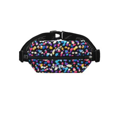 Skriešanas josta Mini Sport Plus Colorful Spots FITLETIC