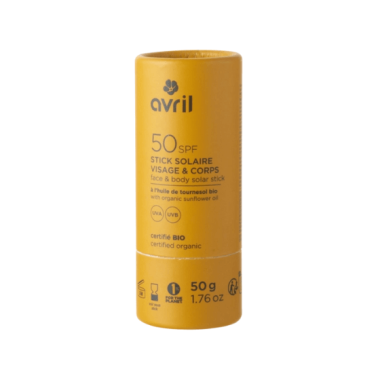 Saules aizsargzīmulis SPF50 AVRIL, 50 g
