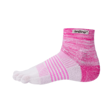 Sieviešu Trail Midweight Mini-Crew zeķes, XS/S 35 - 40, Injinji