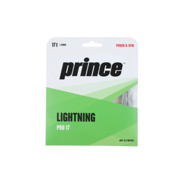 Tenisa stīgas LIGHTNING PRO 17 Prince