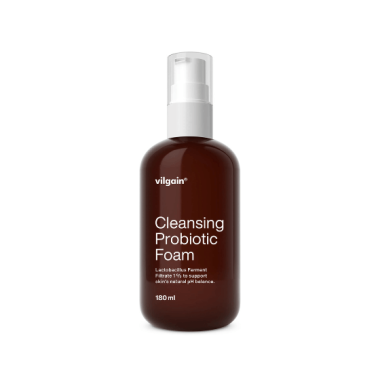 Attīrošās probiotiku putas, 180 ml, Vilgain